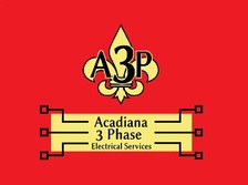 Logo for Acadiana 3 Phase