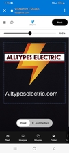 All Types Electric, LLC logo