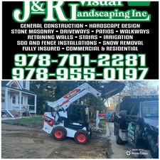 Logo for J & R Visual Landscaping, Inc.
