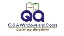 Logo for Q&A Windows and Doors LLC