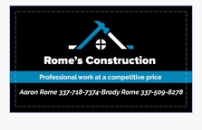 Avatar for Rome's Construction