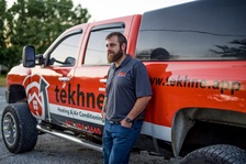 Logo for Tekhne Heating and Air Conditioning
