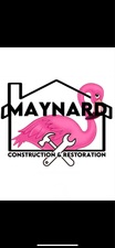 Logo for Maynard Construction and Restoration