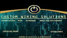 Logo for Custom Wiring Solutions LLC