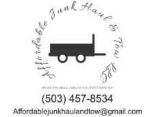 Avatar for Affordable Junk Haul And Tow, LLC