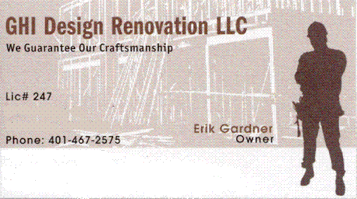 G H I. Design Renovation LLC logo