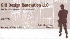 Avatar for G H I. Design Renovation LLC