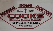 COOKS Manufactured home plumbing logo