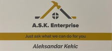 Logo for A.S.K. Enterprise, LLC