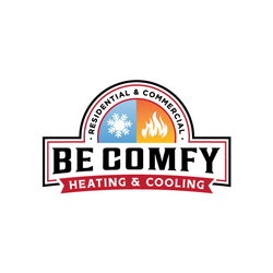 BE COMFY HEATING AND COOLING LLC logo