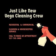 Logo for Vega Cleaning Crew