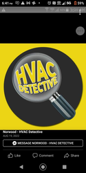 299 Same Day HVAC Repairs dba HVAC Detectives logo