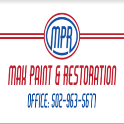 Max Paint and Restoration logo