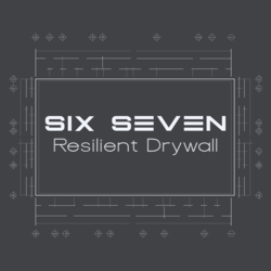 Six Seven Resilient Drywall logo