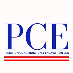 Precision Construction & Excavation LLC logo