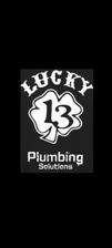 Logo for Lucky 13 Plumbing Solutions Company