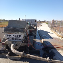 Pioneer Concrete Pumping Company, Inc. logo