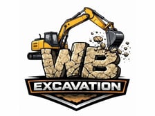 WB Excavation logo