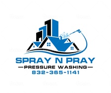 Logo for Spray N Pray Pressure Washing