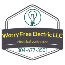 Logo for Worry Free Electric, LLC