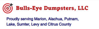 BULLS-EYE DUMPSTERS LLC logo