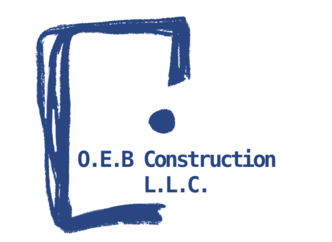 O.E.B. Construction logo