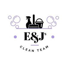 Logo for E&J's Clean Team Services