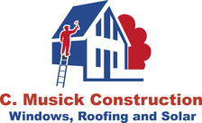 Logo for C. Musick Construction and Solar Systems, LLC
