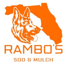 Logo for Rambo's Turf Grass