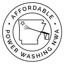 Logo for Affordable Power Washing NWA