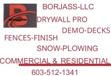 Logo for Borjas's Construction