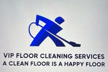 Logo for VIP Floor Cleaning Services
