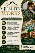 Logo for Quality Works
