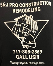 Logo for S&J Pro Construction Remodeling, LLC