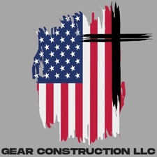 Logo for Gear Construction, LLC