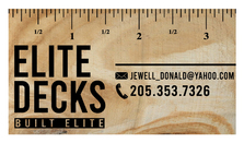 Logo for Elite Decks, LLC