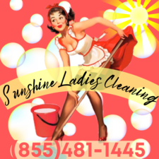 Logo for Sunshine Ladies Cleaning