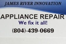Logo for James River Innovation