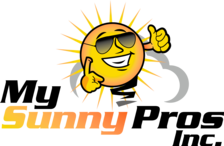 Logo for My Sunny Pros Inc