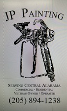 JP Painting Company logo