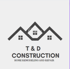 Logo for T&D Construction