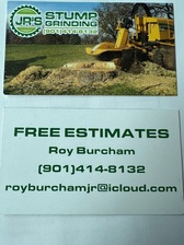 Logo for JR's Stump Removal