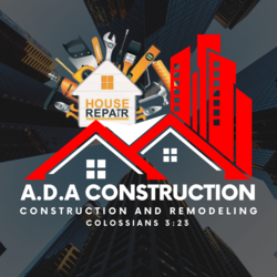 A.D.A Construction logo