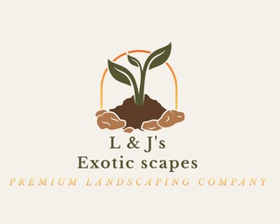 L & J's Exotic Scapes logo