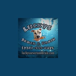 Luckys Sewer & Drain logo