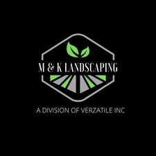 Logo for M&K Landscaping