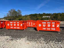 Logo for Dumpster Dudez of Northeast Cincinnati