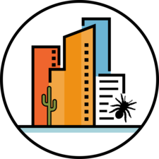 Logo for Desert City Pest Control LLC