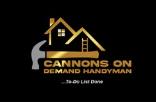 Logo for Cannon's On Demand Handyman