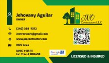 Logo for JNO Contractors, LLC